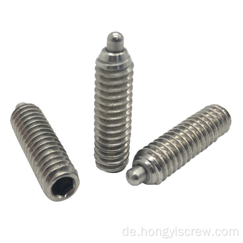 Hund Point Hollow Hex Socket Allen Set Schraube